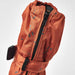 Hestra Baby Zip Long Mitt - Orange Print KIDS - Accessories - Gloves & Scarves Hestra   