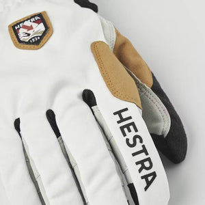 Hestra Ergo Grip Wool Touring Glove - Off White - FINAL SALE WOMEN - Accessories - Gloves & Mittens Hestra   