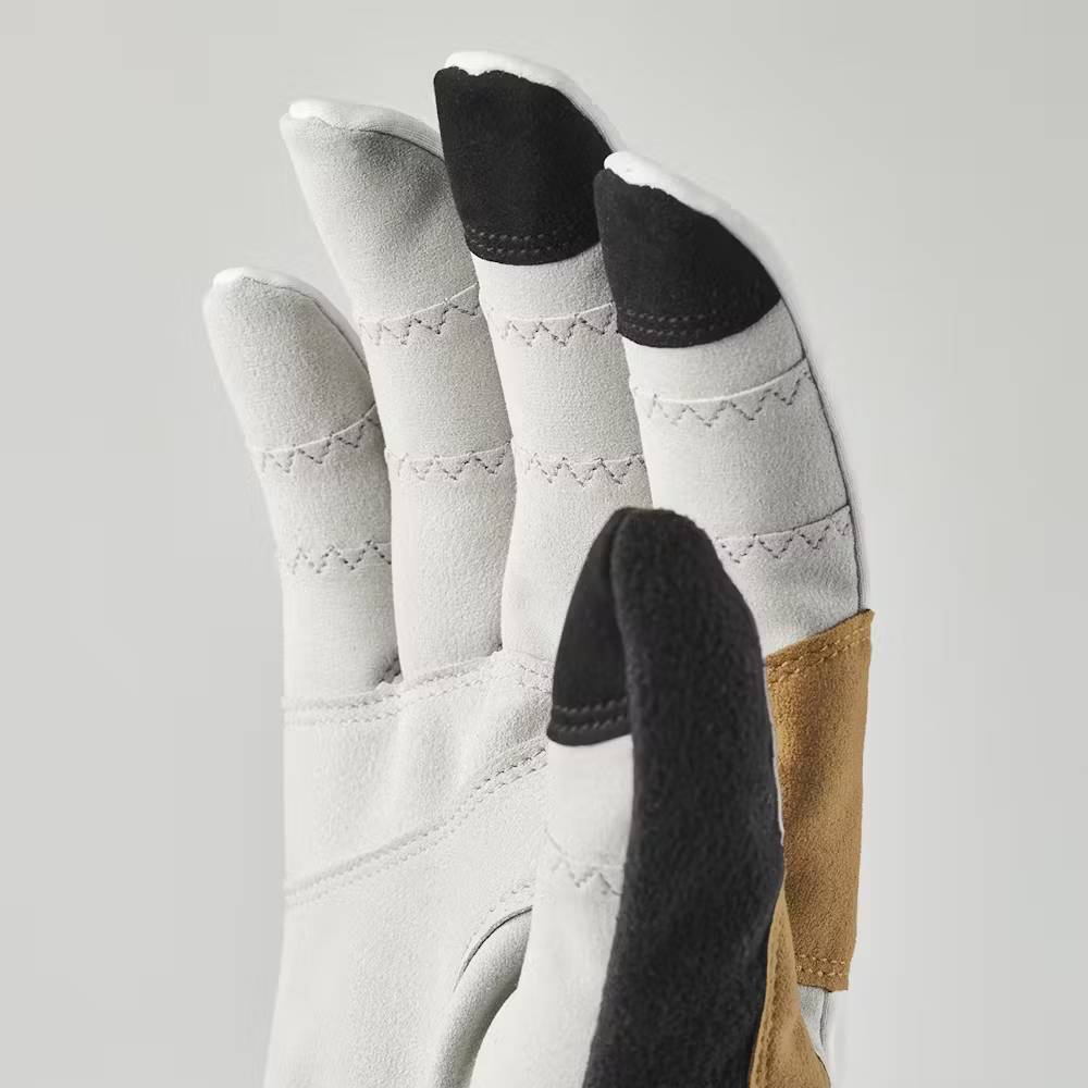 Hestra Ergo Grip Active Wool Terry Gloves - 10 - Dark Forest / Black