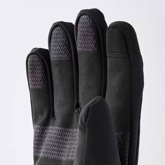 Hestra CZone Contact Glove - Dark Grey - FINAL SALE WOMEN - Accessories - Gloves & Mittens Hestra