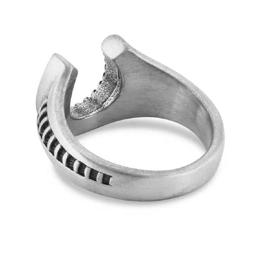 Montana Silversmiths Striking Edge Lucky Horseshoe Ring MEN - Accessories - Jewelry & Cuff Links Montana Silversmiths   