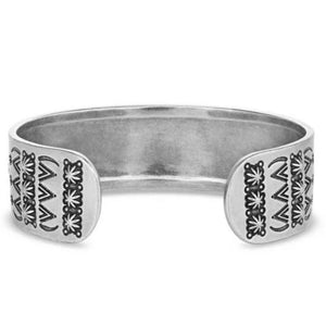 Montana Silversmiths Southwestern Symbols Cuff Bracelet WOMEN - Accessories - Jewelry - Bracelets Montana Silversmiths   