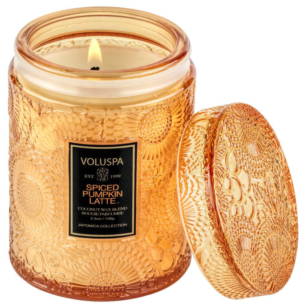 Voluspa Pumpkin Spice Candle - Small Jar HOME & GIFTS - Home Decor - Candles + Diffusers Voluspa   