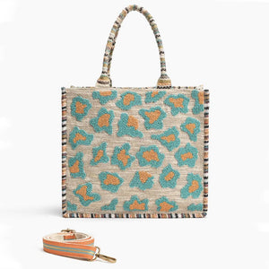Wild Leopard Day Tote WOMEN - Accessories - Handbags - Tote Bags America & Beyond   