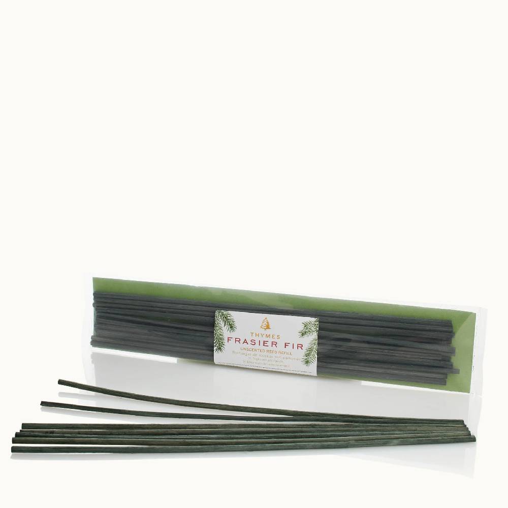 Thymes Frasier Fir Heritage Green Reed Refill HOME & GIFTS - Home Decor - Candles + Diffusers Thymes   