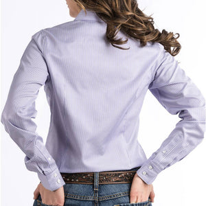 Cinch Women's Stripe Button Shirt WOMEN - Clothing - Tops - Long Sleeved Cinch   