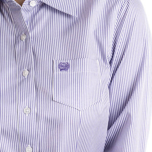 Cinch Women's Stripe Button Shirt WOMEN - Clothing - Tops - Long Sleeved Cinch   