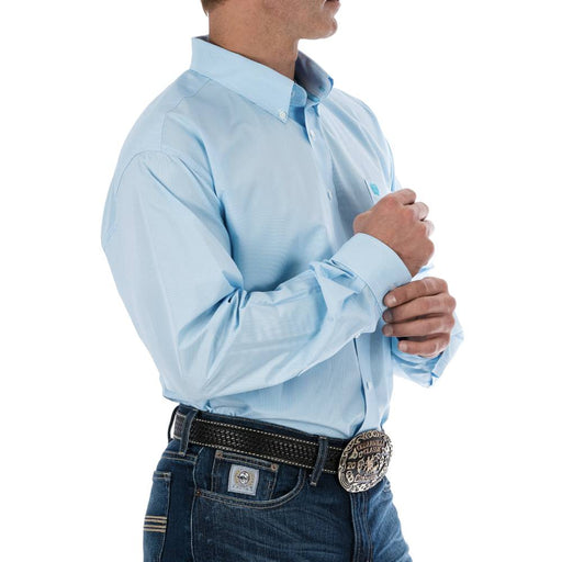 Cinch Men's Stripe Button Shirt MEN - Clothing - Shirts - Long Sleeve Cinch