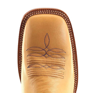 R. Watson Men's Summer Wheat Cowhide Boot- FINAL SALE MEN - Footwear - Western Boots R Watson   