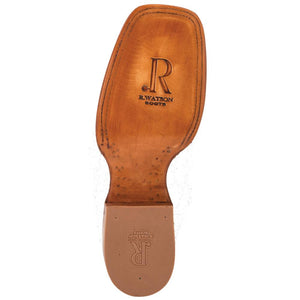 R. Watson Men's Summer Wheat Cowhide Boot- FINAL SALE MEN - Footwear - Western Boots R Watson   