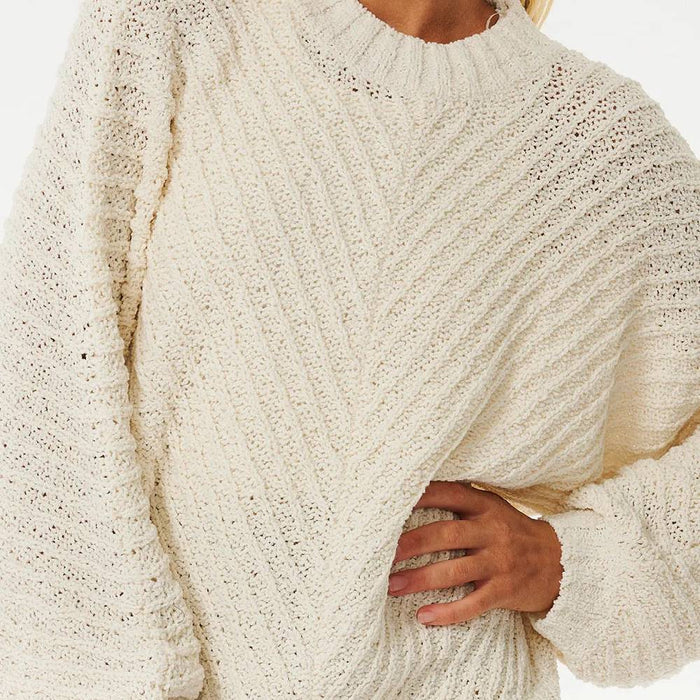 Rip Curl Women's Classic Surf Knit Crew Sweater WOMEN - Clothing - Sweaters & Cardigans Rip Curl   