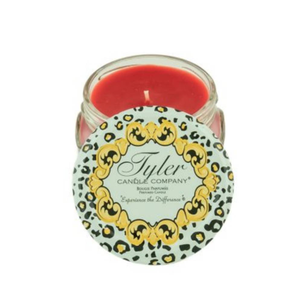 Tyler Candle Co. 3.4oz Candle - Frosted Pomegranate HOME & GIFTS - Home Decor - Candles + Diffusers Tyler Candle Company   