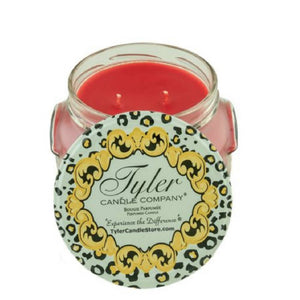 Frosted Pomegranate 11oz Candle HOME & GIFTS - Home Decor - Candles + Diffusers Tyler Candle Company   