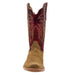 R. Watson Natural Roughout Cowhide Cutter Toe Boot - FINAL SALE MEN - Footwear - Western Boots R Watson
