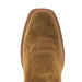 R. Watson Natural Roughout Cowhide Cutter Toe Boot - FINAL SALE MEN - Footwear - Western Boots R Watson
