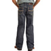 Rock & Roll Denim Boy's Rope Stitch Bootcut Jean KIDS - Boys - Clothing - Jeans Panhandle   