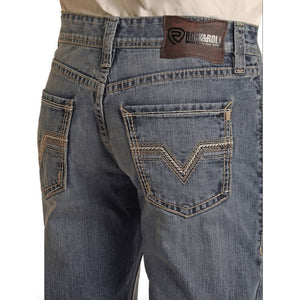 Rock & Roll Denim Men's Double Barrel Relaxed Straight Jean MEN - Clothing - Jeans Panhandle   