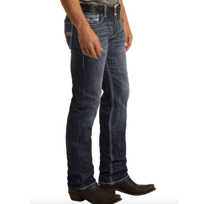 Rock & Roll Denim Men's Revolver Slim Jean - FINAL SALE MEN - Clothing - Jeans Panhandle