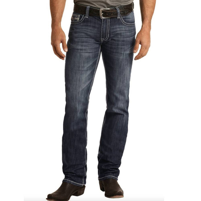 Rock & Roll Denim Men's Revolver Slim Jean - FINAL SALE MEN - Clothing - Jeans Panhandle
