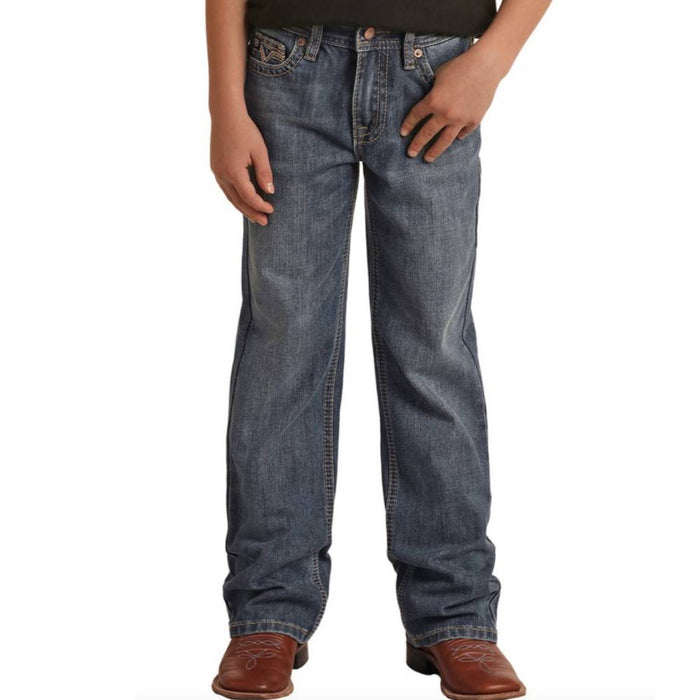 Rock & Roll Denim Boy's BB Gun Bootcut Jean KIDS - Boys - Clothing - Jeans Panhandle   