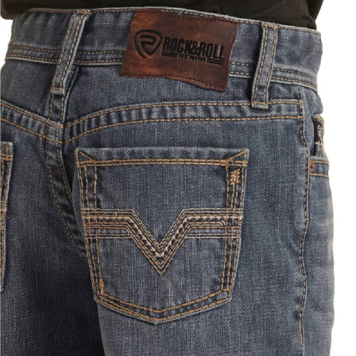 Rock & Roll Denim Boy's BB Gun Bootcut Jean KIDS - Boys - Clothing - Jeans Panhandle   