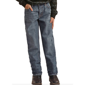 Rock & Roll Denim Boy's Slim Straight Revolver Jean KIDS - Boys - Clothing - Jeans Panhandle   