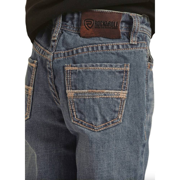 Rock & Roll Denim Boy's Slim Straight Revolver Jean KIDS - Boys - Clothing - Jeans Panhandle   