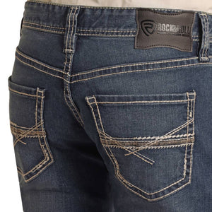 Rock & Roll Denim Men's Pistol Straight Bootcut Jean MEN - Clothing - Jeans Panhandle   