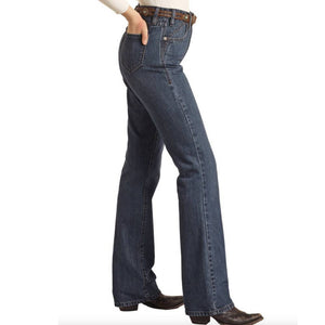 Rock & Roll Denim Women's High Rise Bootcut Jean WOMEN - Clothing - Jeans Panhandle   