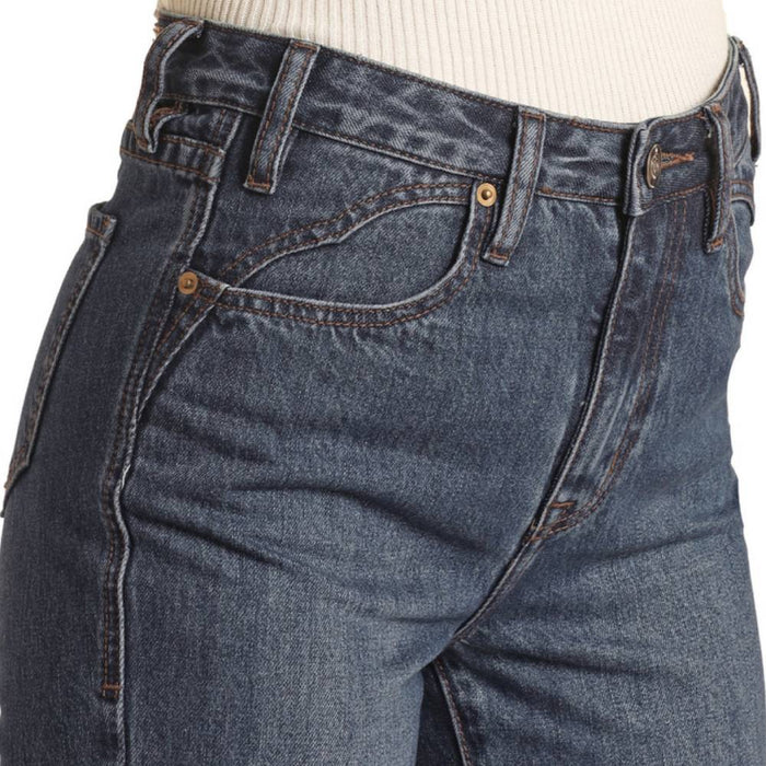 Rock & Roll Denim Women's High Rise Bootcut Jean WOMEN - Clothing - Jeans Panhandle   