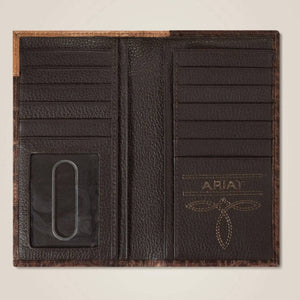 Ariat Croc Rodeo Wallet MEN - Accessories - Wallets & Money Clips M&F Western Products   