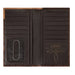 Ariat Croc Rodeo Wallet MEN - Accessories - Wallets & Money Clips M&F Western Products   