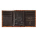 Ariat Ostrich Floral Tri-Fold Wallet MEN - Accessories - Wallets & Money Clips M&F Western Products   