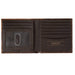 Ariat Floral Croc Bi-Fold Wallet MEN - Accessories - Wallets & Money Clips M&F Western Products   