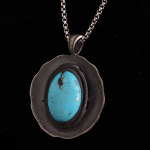 Comstock Heritage BlueBird Orb Necklace WOMEN - Accessories - Jewelry - Necklaces Comstock Heritage   