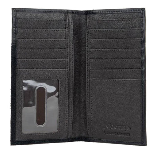 Nocona Roughout Cross Rodeo Wallet MEN - Accessories - Wallets & Money Clips M&F Western Products   