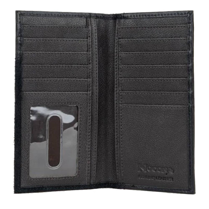 Nocona Roughout Cross Rodeo Wallet MEN - Accessories - Wallets & Money Clips M&F Western Products   