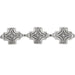 Tony Lama Black Nizhoni Cross Belt WOMEN - Accessories - Belts Leegin Creative Leather/Brighton   