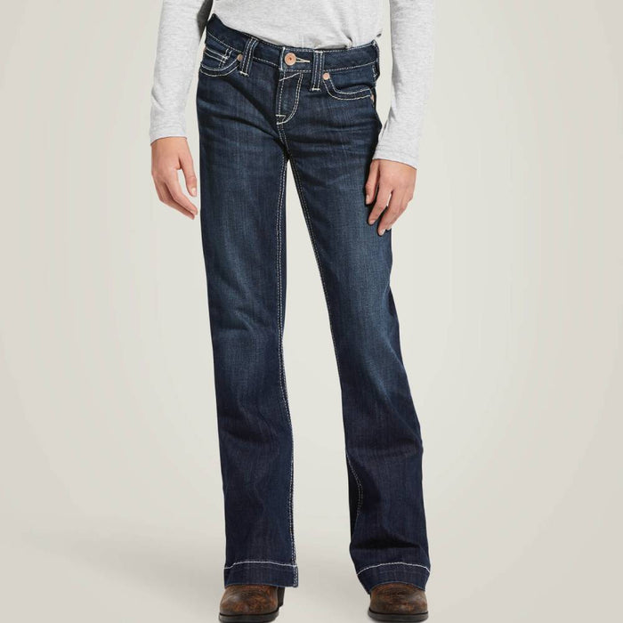Ariat Girl's Ella Mid Rise Trouser KIDS - Girls - Clothing - Jeans Ariat Clothing   