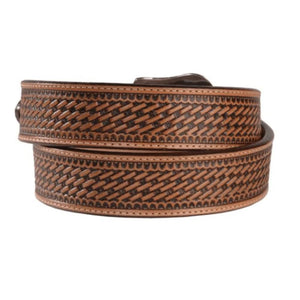 Justin Bronco Basketweave Belt MEN - Accessories - Belts & Suspenders Leegin Creative Leather/Brighton   