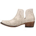 Roper Ava White Bootie WOMEN - Footwear - Boots - Booties Roper Apparel & Footwear   