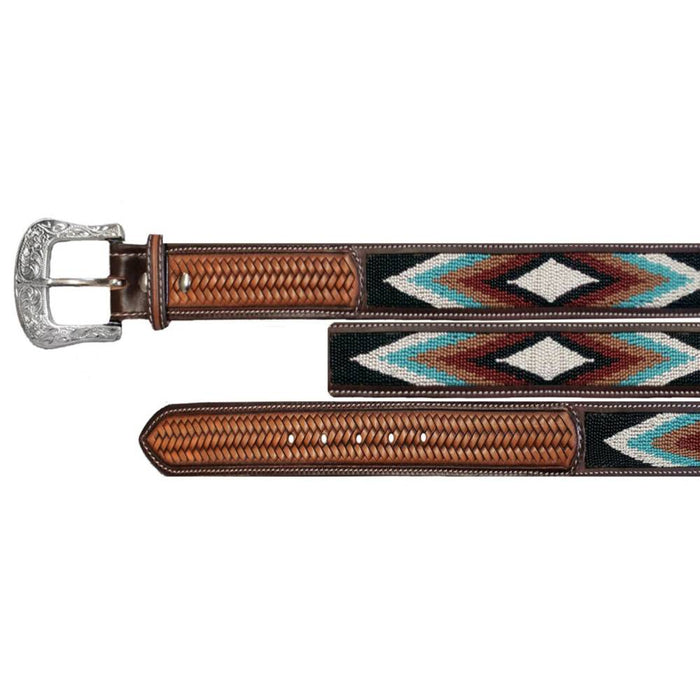 Southwestern Beaded Belt MEN - Accessories - Belts & Suspenders Western Fashion Accessories   