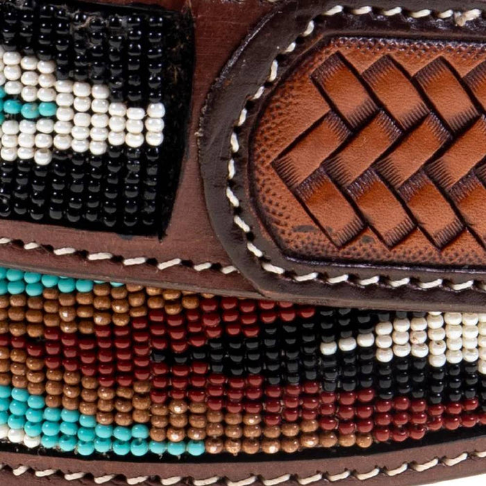 Southwestern Beaded Belt MEN - Accessories - Belts & Suspenders Western Fashion Accessories   