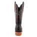 R. Watson Men's Golden Chocolate Caiman Belly Cutter Toe Boot - FINAL SALE MEN - Footwear - Exotic Western Boots R Watson
