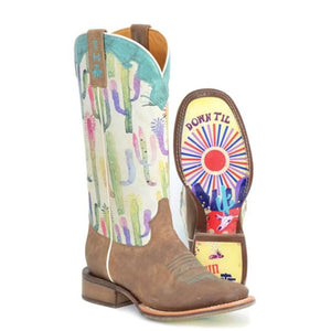 Tin Haul Women's Cactus Hot Stuff Boot WOMEN - Footwear - Boots - Western Boots Tin Haul   