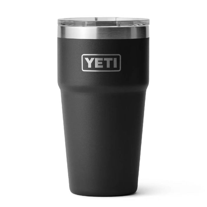 Yeti Rambler 16oz Tumbler w/ Magslider Lid - Multiple Colors HOME & GIFTS - Yeti Yeti Black  
