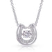 Montana Silversmiths Dancing with Luck Horseshoe Necklace WOMEN - Accessories - Jewelry - Necklaces Montana Silversmiths   