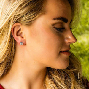 Montana Silversmiths Crystal Knot Earrings WOMEN - Accessories - Jewelry - Earrings Montana Silversmiths   