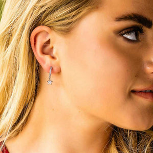 Catching A Falling Star Crystal Earrings WOMEN - Accessories - Jewelry - Earrings Montana Silversmiths   