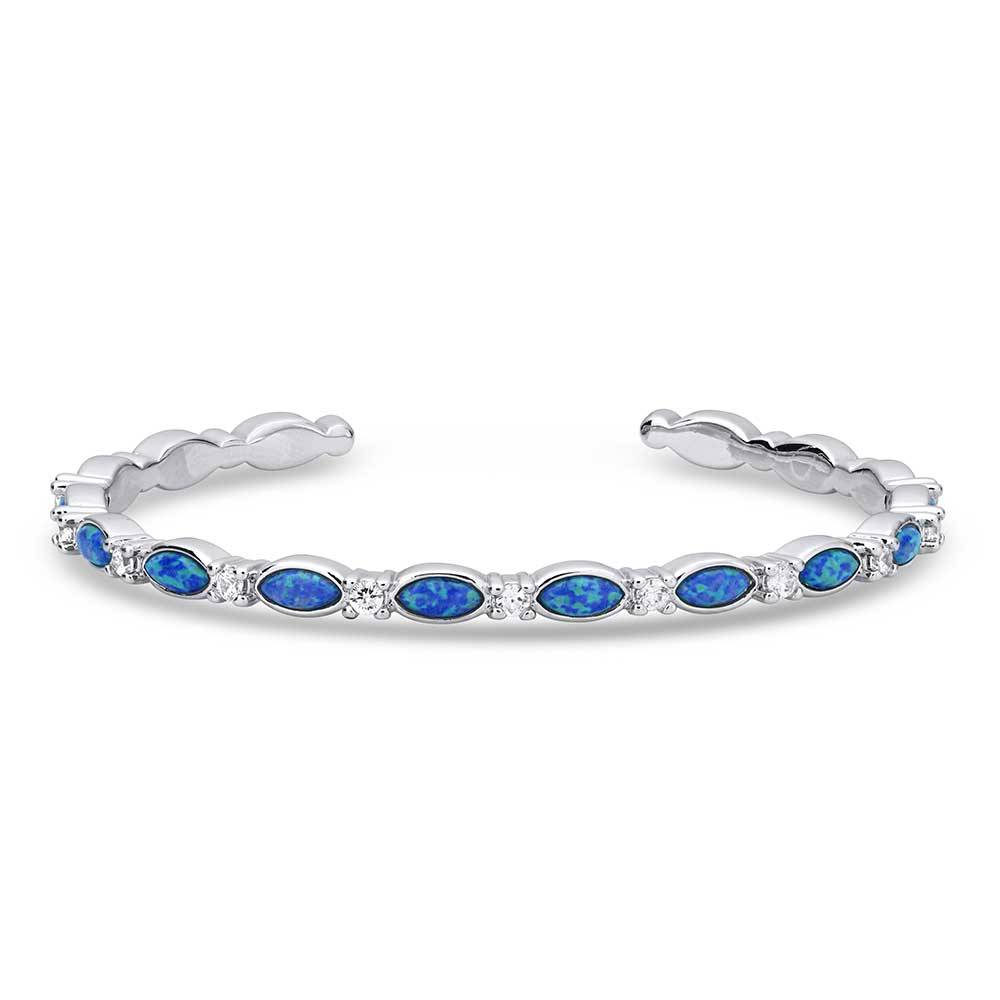 Montana Silversmiths Moonlit Night Crystal Opal Cuff Bracelet WOMEN - Accessories - Jewelry - Bracelets Montana Silversmiths   